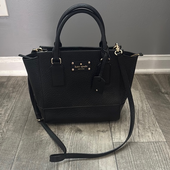 kate spade Handbags - Kate Spade Black Satchel